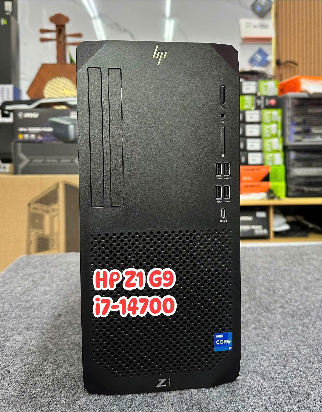 Hoàng Chương Workstation - PC