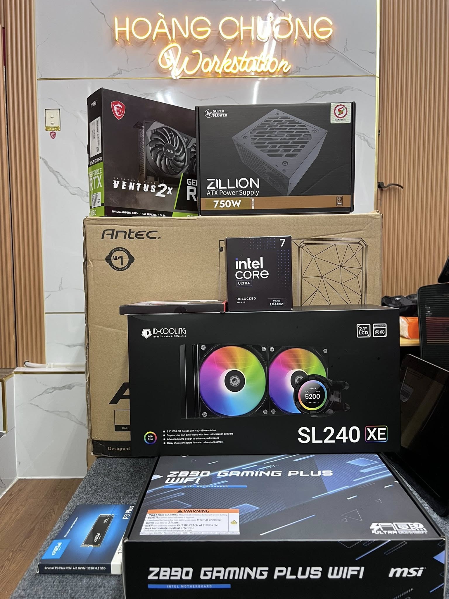 Hoàng Chương Workstation - PC