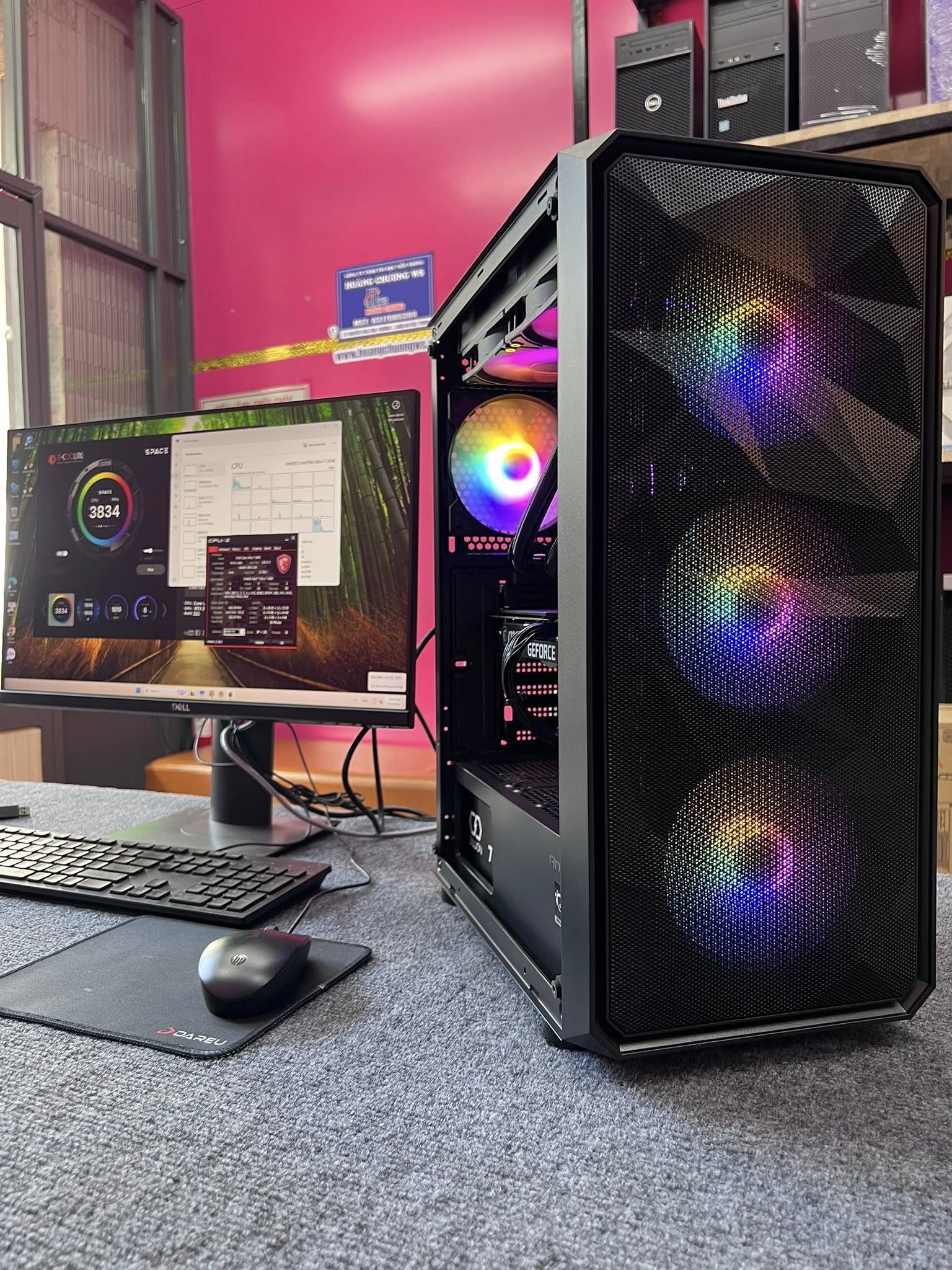 Hoàng Chương Workstation - PC