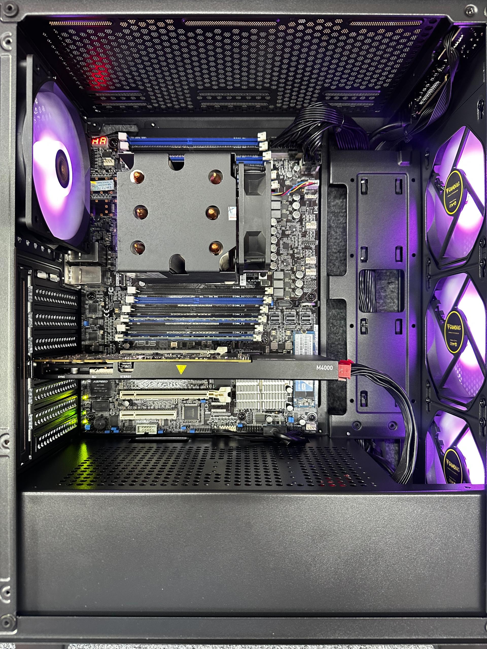 Hoàng Chương Workstation - PC